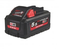 Milwaukee M18HB5.5 18v 5.5Ah High Output Battery